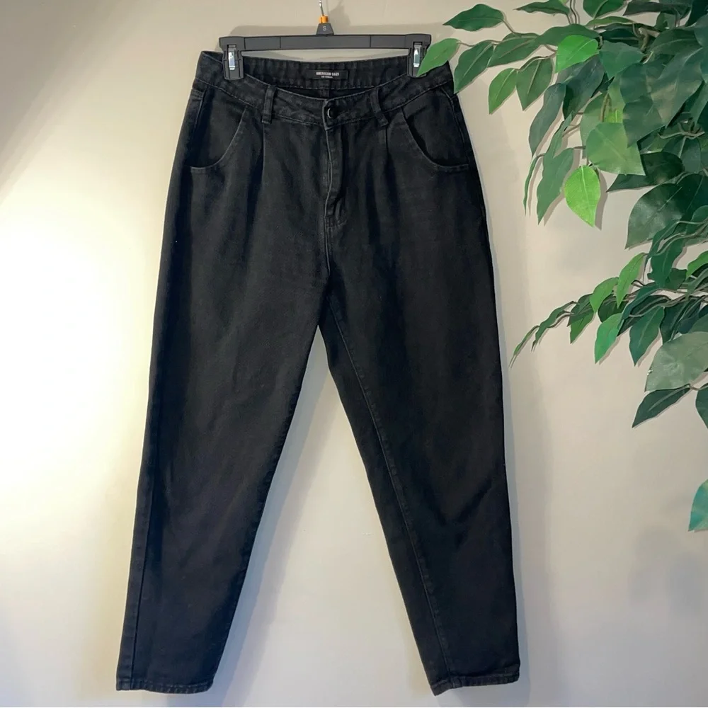 Pantalones de mezclilla sueltos para mujer, pantalones de estilo novio